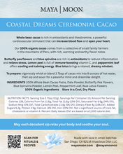 Load image into Gallery viewer, Coastal Dreams Drinking Cacao
