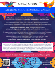 Load image into Gallery viewer, Mexican Sol Drinking Cacao