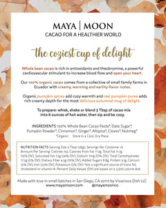 Autumn Spice Drinking Cacao