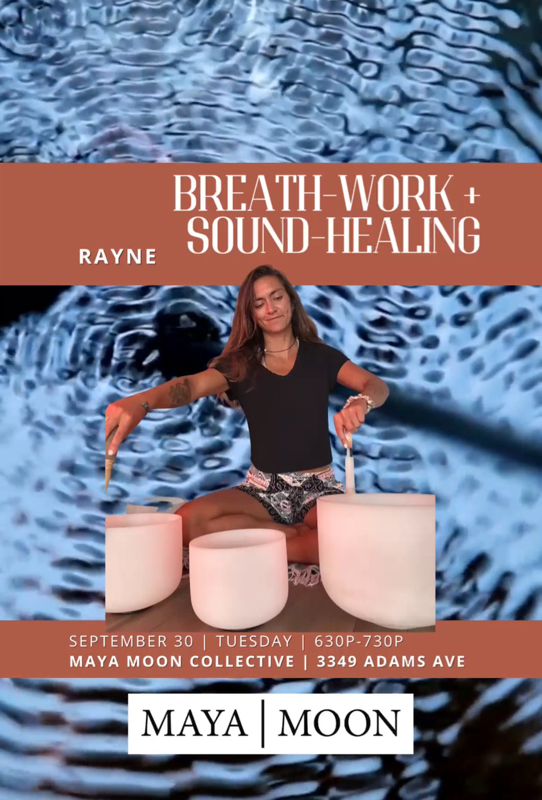 ✨ Breathwork & Sound Healing with Rayne ✨