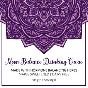 Moon Balance Drinking Cacao