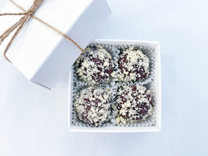 Crunchy Monkey Truffles