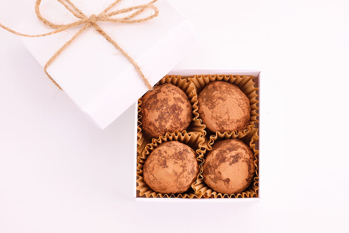 Aphrodisiac Cacao Truffles