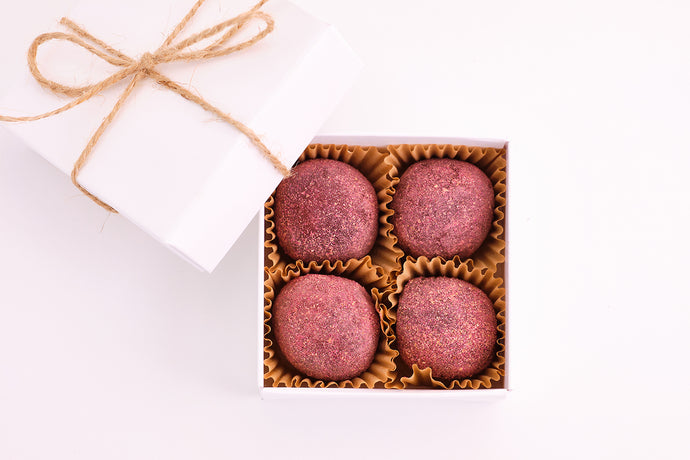 Lavender Rose Truffles
