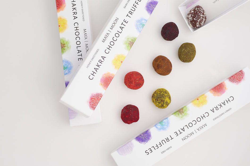 Chakra Chocolate Truffles Gift Box